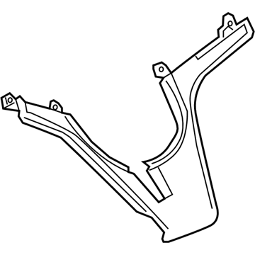 Chevy 95129795 Lower Cover