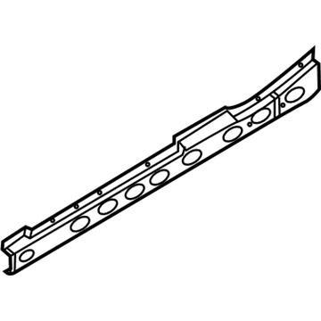 Chevy 96817545 Rocker Reinforcement