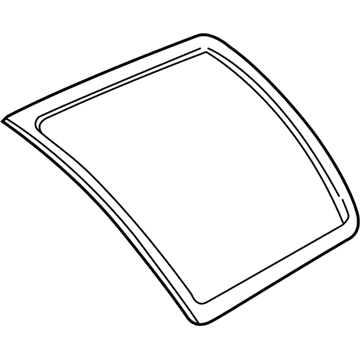 GM 15766471 Window Assembly, Body Side