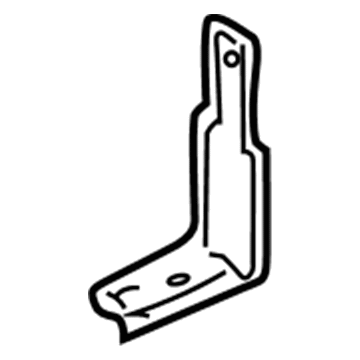 GM 25683249 Bracket Assembly, Child Seat Top Strap