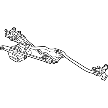 Oldsmobile 12368685 Wiper Motor