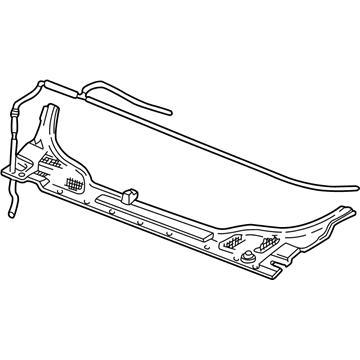 Oldsmobile 10290990 Washer Hose