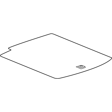 Buick 26210919 Floor Cover