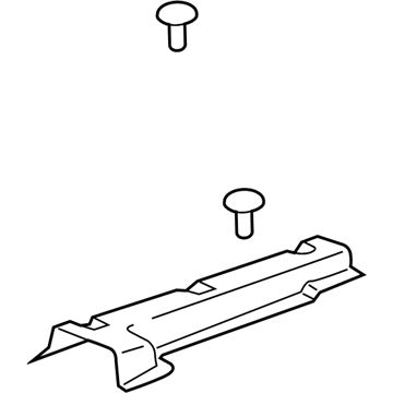 Buick 90921877 Front Trim