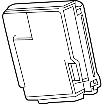 Buick 13523241 Module