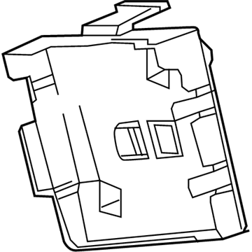 Buick 84356882 Module Bracket