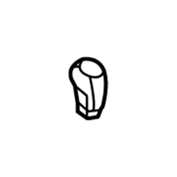 Cadillac 88967336 Shift Knob