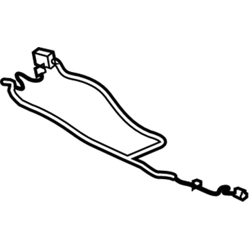 Cadillac 25761664 Harness