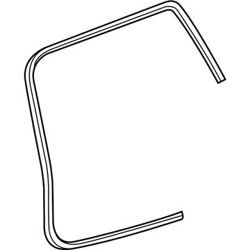 GM 23215002 Weatherstrip Assembly, Lift Gate