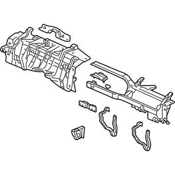 Oldsmobile 25892588 Support