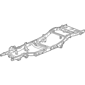 Hummer 19210038 Frame Assembly