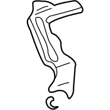 Buick 22596991 Cable Bracket