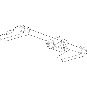 Chevy 12498301 Trailer Hitch