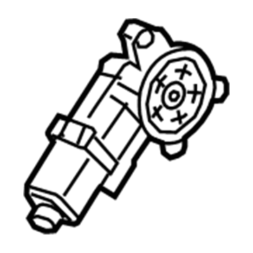 Buick Window Motor - 95386445