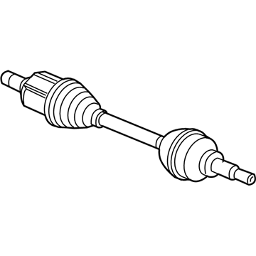 Chevy 20778307 Axle Assembly