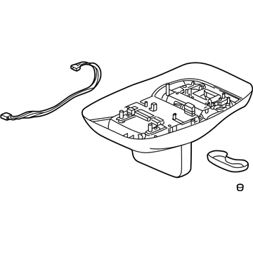 Saturn 22693752 Overhead Console