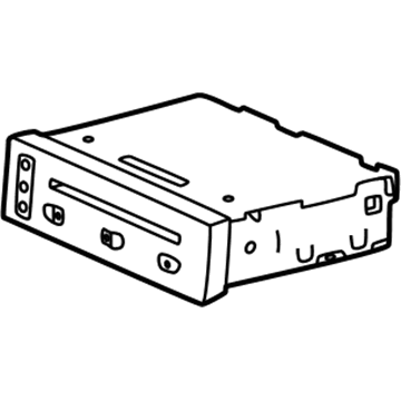 Saturn 22693802 DVD Unit