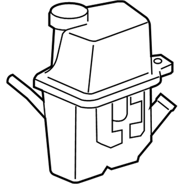 Chevy 88964568 Reservoir