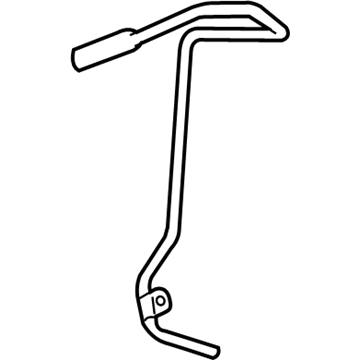 Chevy 15876379 Return Hose