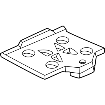 GM 15140321 Tray Assembly, Battery