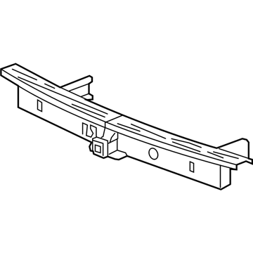 Cadillac 25938524 Impact Bar