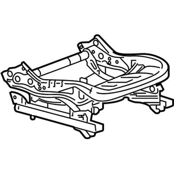 Chevy 13582449 Cushion Frame