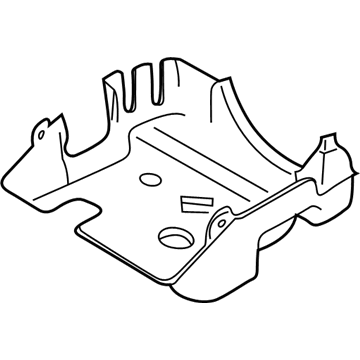 GMC 26036498 Lower Cover