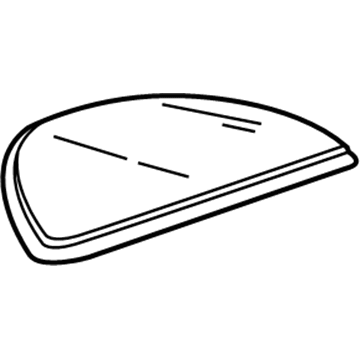 GM 23119504 HOOD