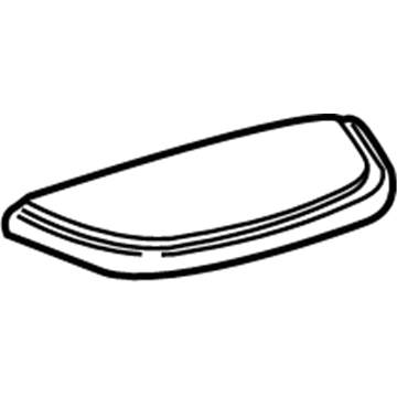 Chevy 23147283 Center Cover