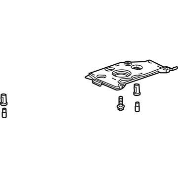 Chevy 23165231 Lower Insulator