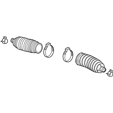 Chevy 22913284 Tie Rod Boot