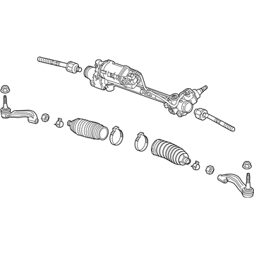 Chevy Corvette Rack And Pinion - 84348675