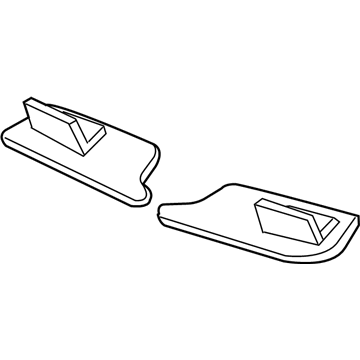 Oldsmobile 15194823 Sunshade