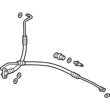 Chevy Bolt EV A/C Hose - 42475846