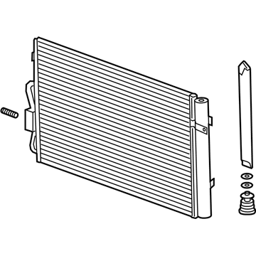 2023 Chevy Bolt EUV A/C Condenser - 42623510