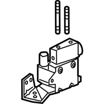 GM 42745662 Cooler Assembly, Drv Mot Bat Cool