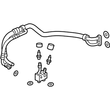 2019 Chevy Bolt EV A/C Hose - 42609703