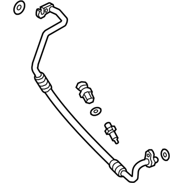 Chevy 42746145 Pressure Hose