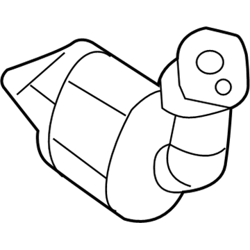 GM 19420095 PIPE ASM,CTLTC CONV<SEE GUIDE/CONTACT BFO> "KIT"