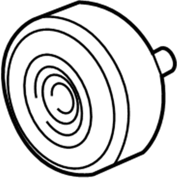 GMC 12669569 Idler Pulley