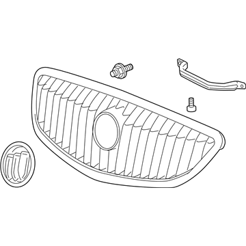 Buick 20828544 Grille Assembly