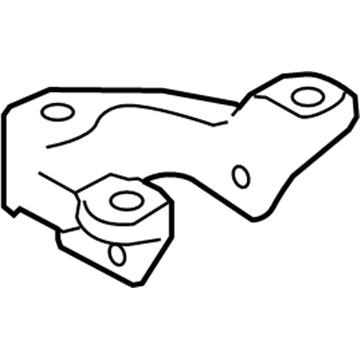 2008 Saturn Astra Control Arm Bracket - 13192981