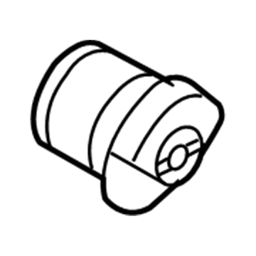 GM 13267215 Bushing,Rear Axle