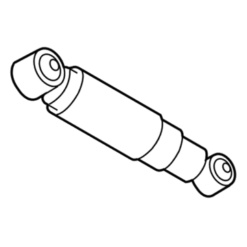 Saturn Astra Shock Absorber - 93178641