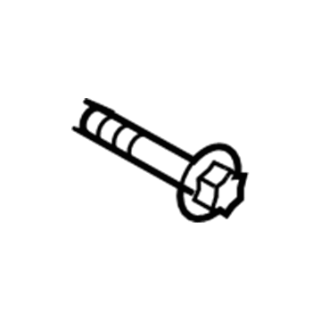 GM 11098722 Bolt,Rear Shock Absorber (At Underbody)