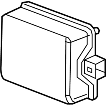 Chevy 84956402 Distance Sensor