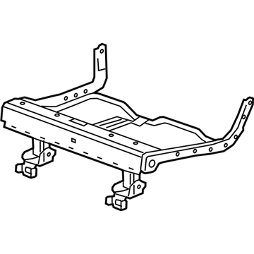 Chevy 84620611 Seat Frame