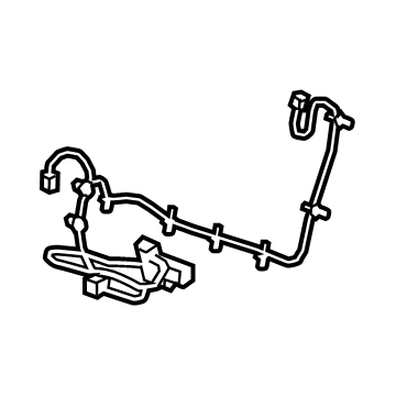 GM 84181457 Harness Assembly, R/Seat Wrg