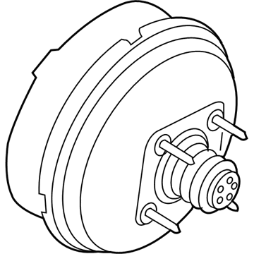 Cadillac XLR Brake Booster - 84172388