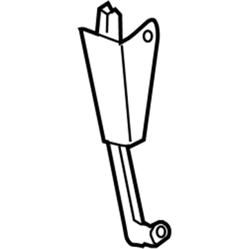 Cadillac 15869610 Rear Guide